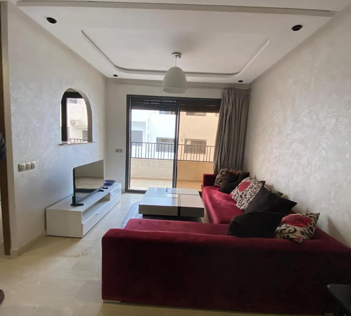 Appt 1 Ch Meuble Cfc Apartment Casablanca