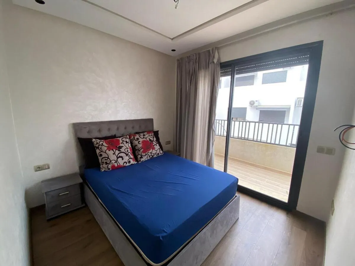 Appt 1 Ch Meuble Cfc Apartment Casablanca
