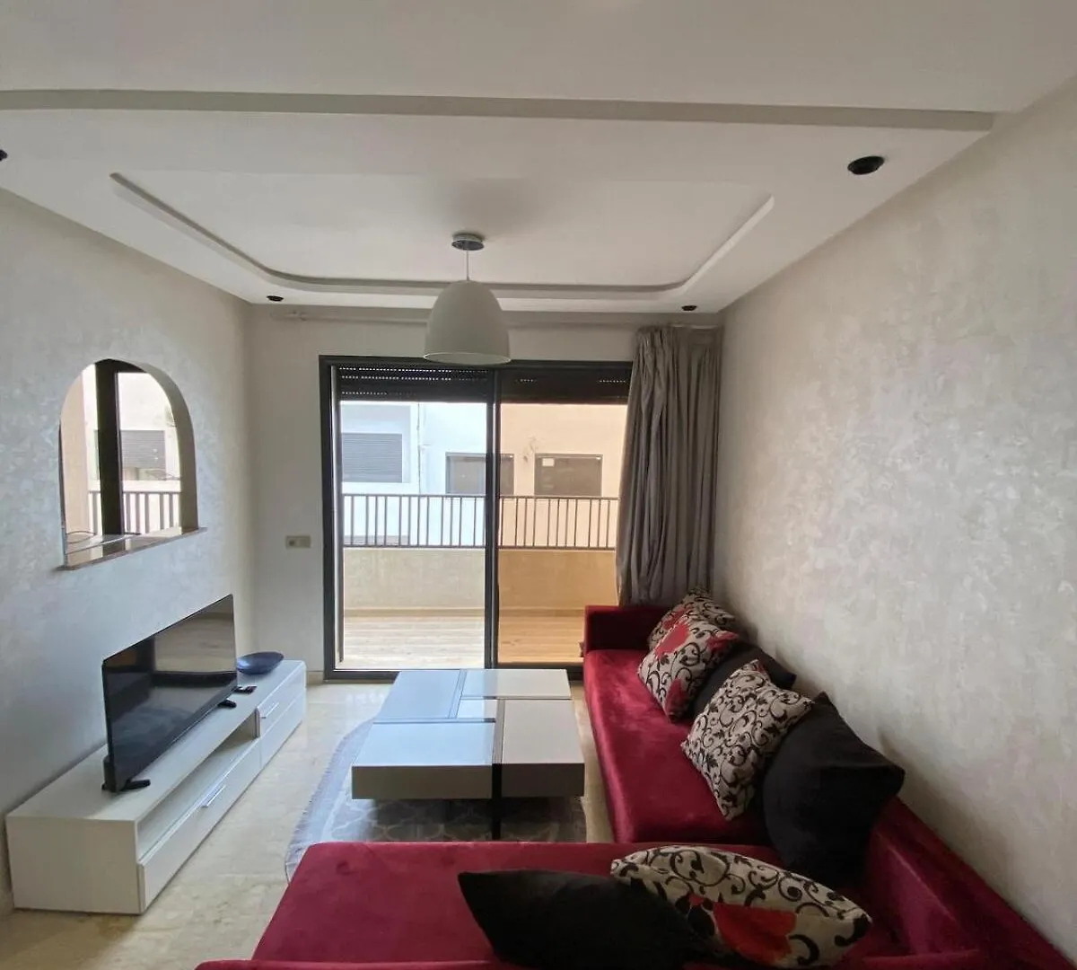 Appt 1 Ch Meuble Cfc Apartment Casablanca