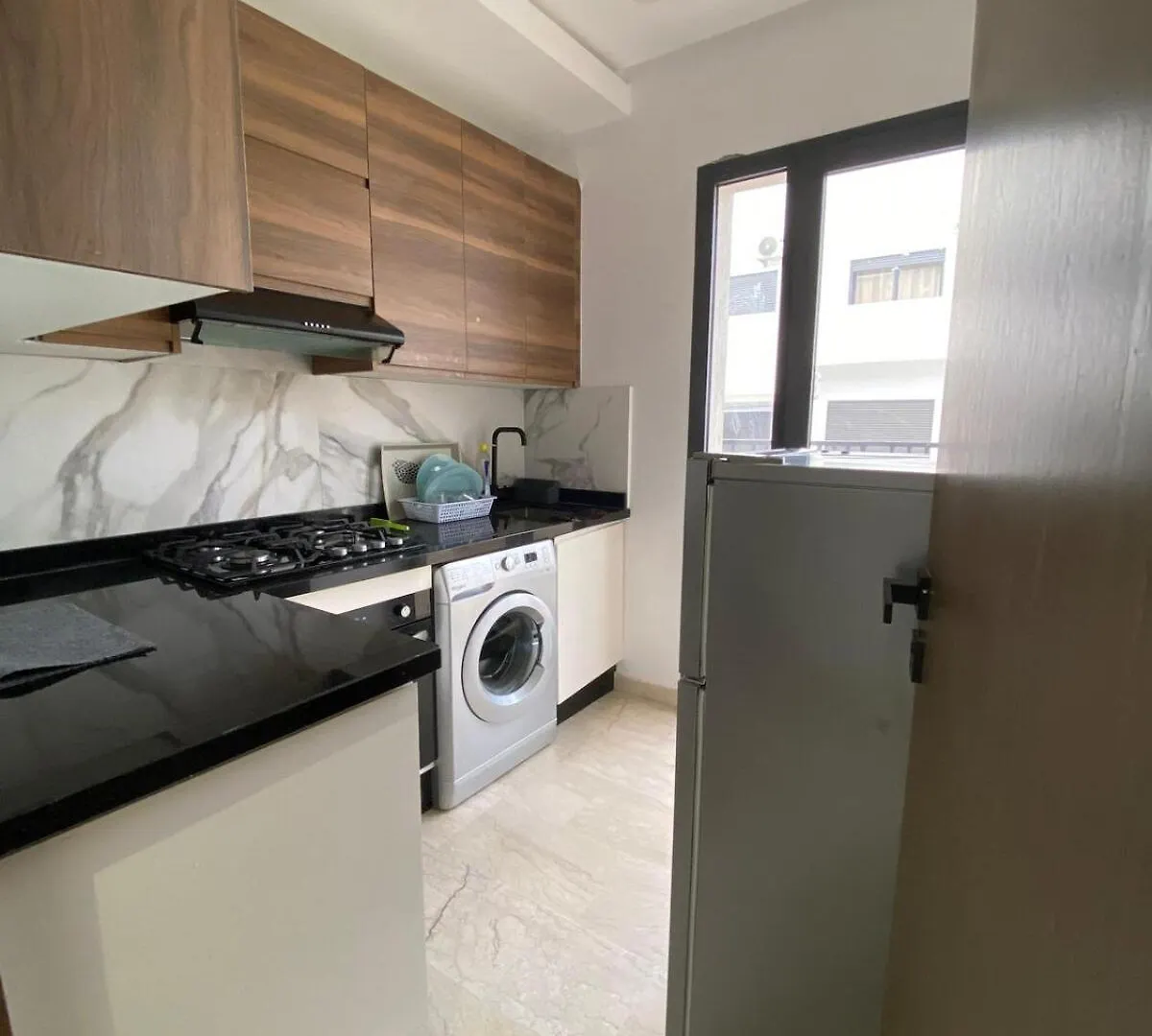 Appt 1 Ch Meuble Cfc Apartment Casablanca