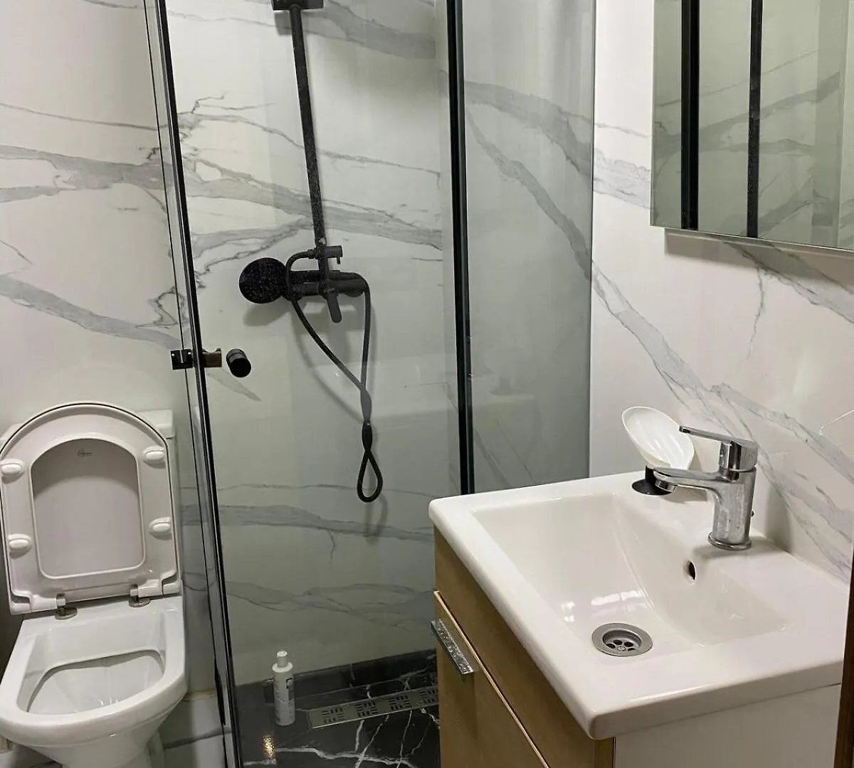 Appt 1 Ch Meuble Cfc Apartment Casablanca