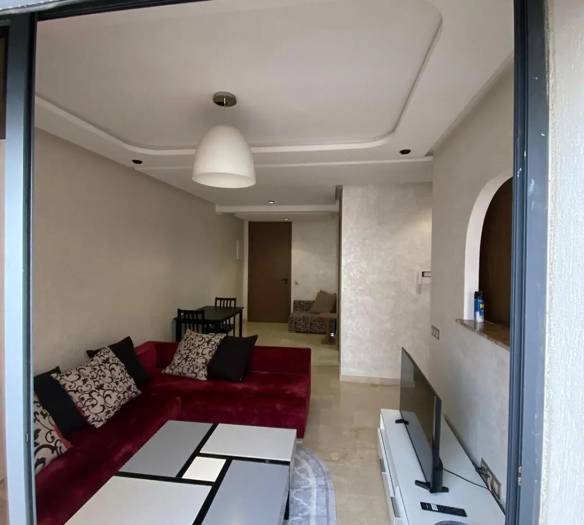 Appt 1 Ch Meuble Cfc Apartment Casablanca 0*,