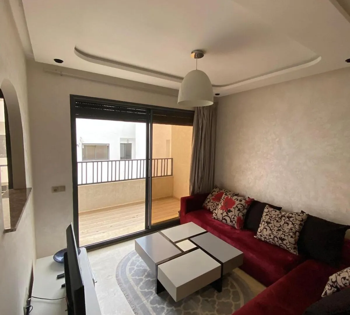 Appt 1 Ch Meuble Cfc Apartment Casablanca