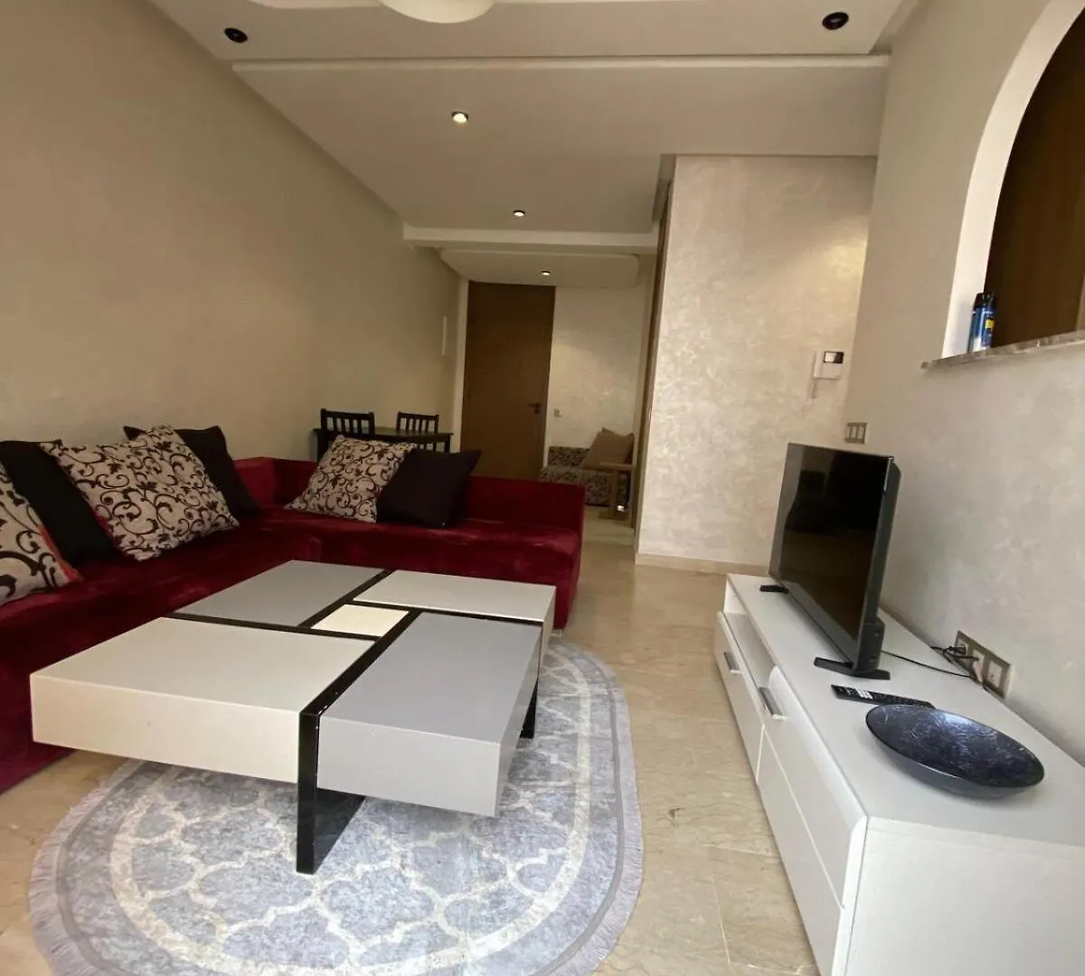 Appt 1 Ch Meuble Cfc Apartment Casablanca