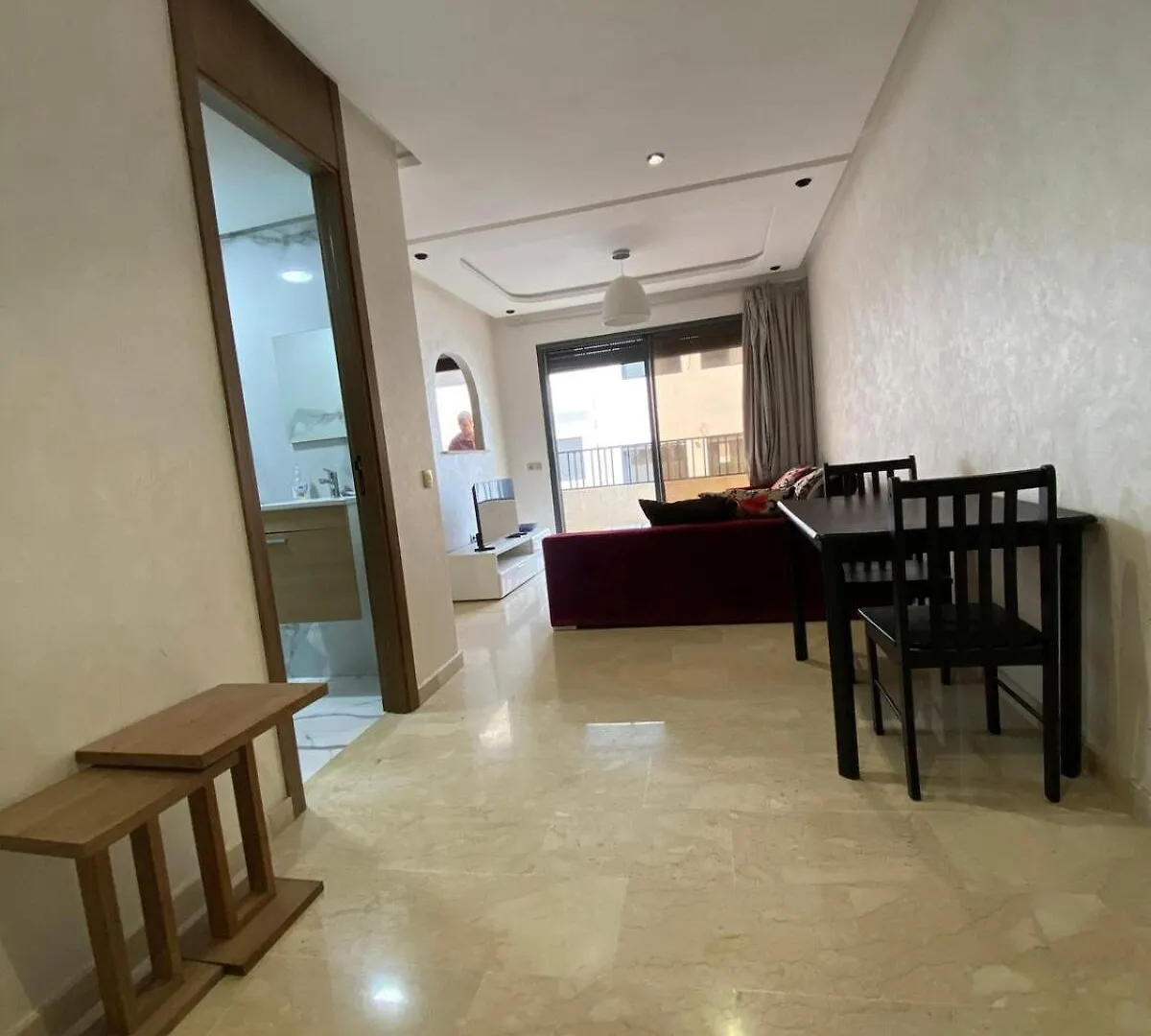 Appt 1 Ch Meuble Cfc Apartment Casablanca