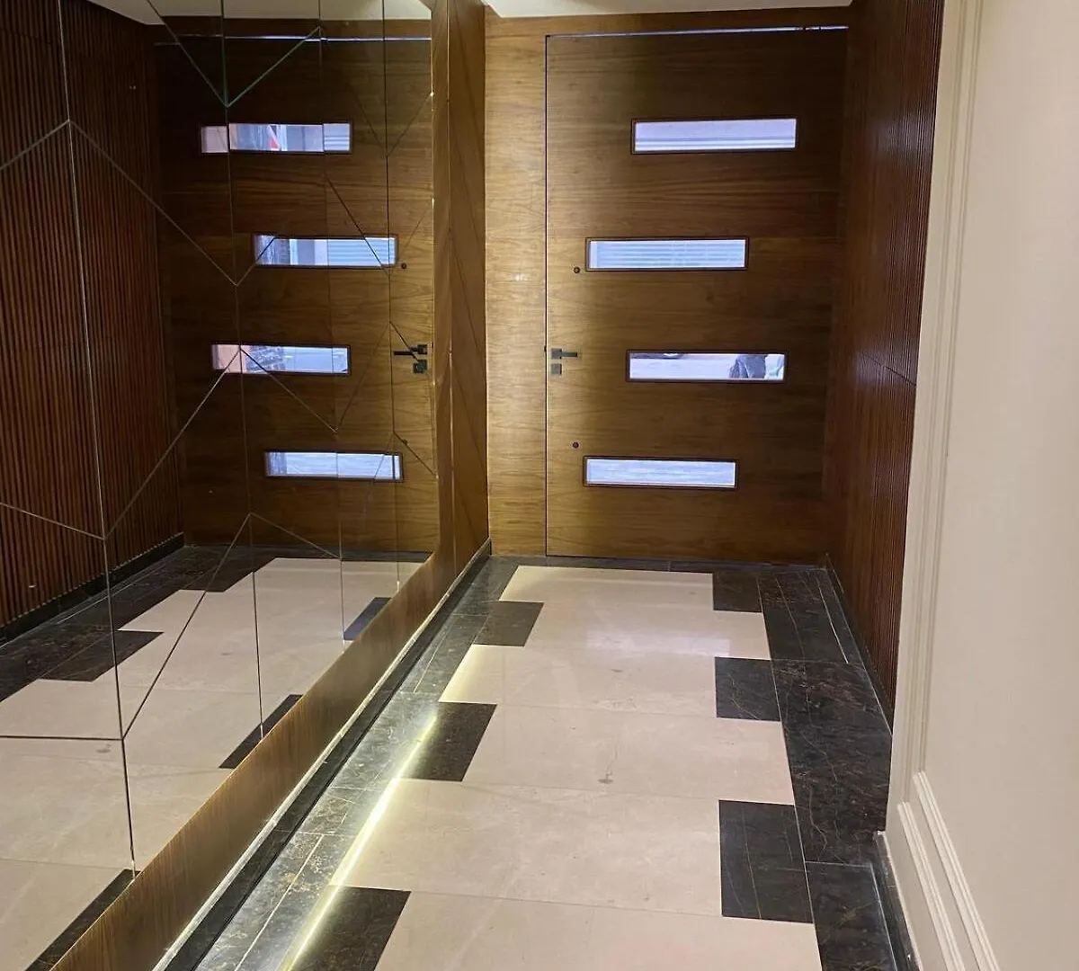 Appt 1 Ch Meuble Cfc Apartment Casablanca