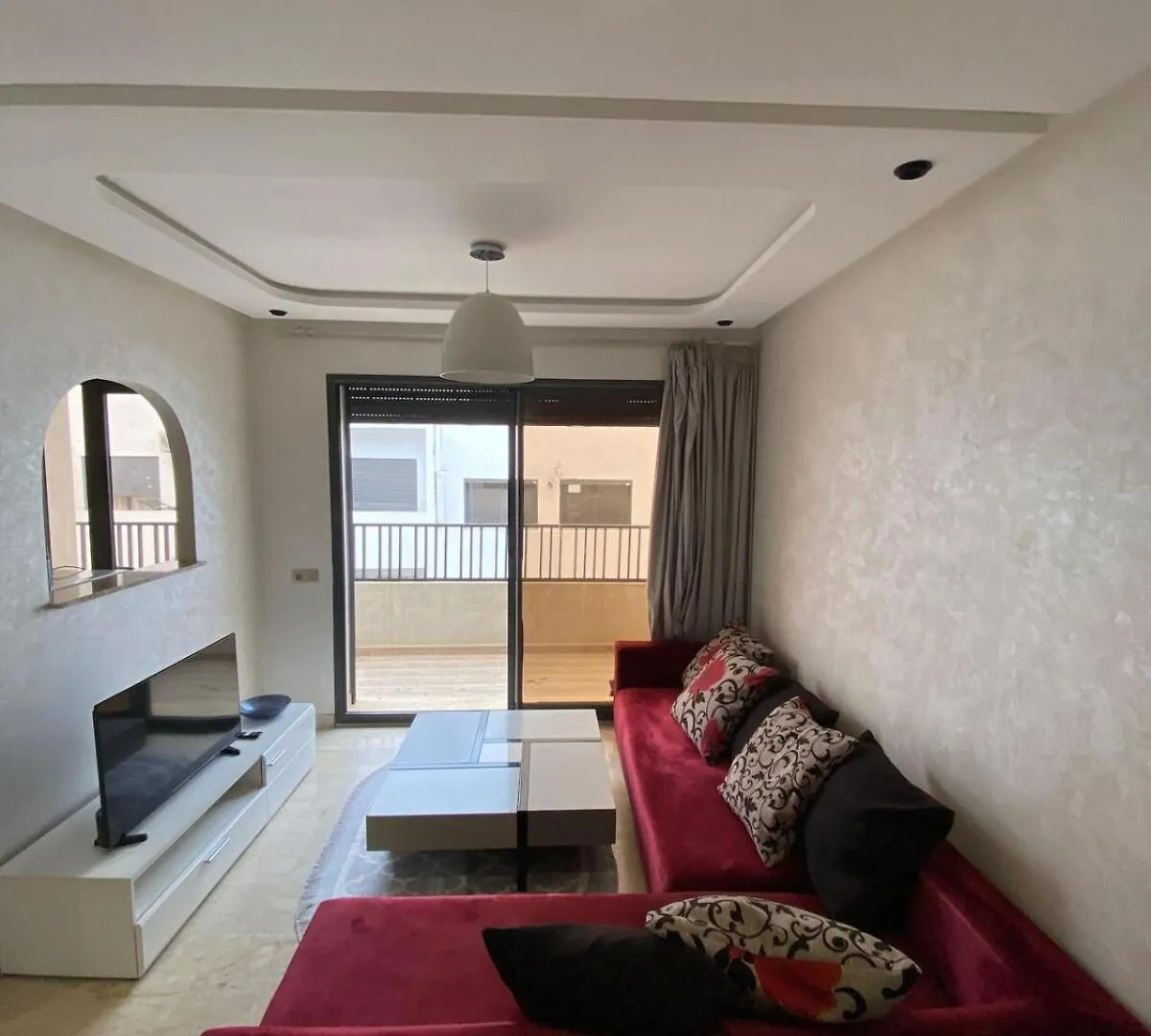Appt 1 Ch Meuble Cfc Apartment Casablanca