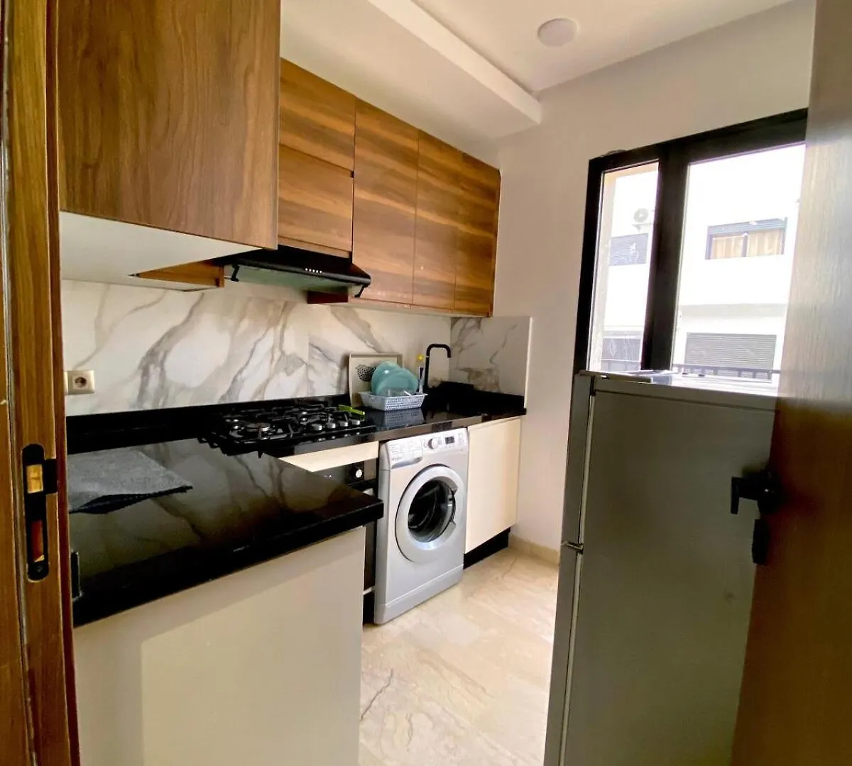 Appt 1 Ch Meuble Cfc Apartment Casablanca