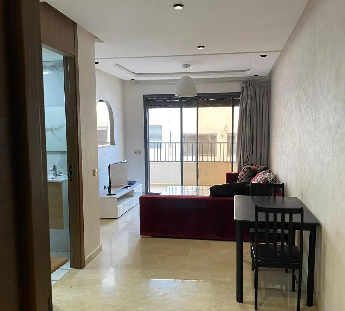 Appt 1 Ch Meuble Cfc Apartment Casablanca 0*,  Morocco
