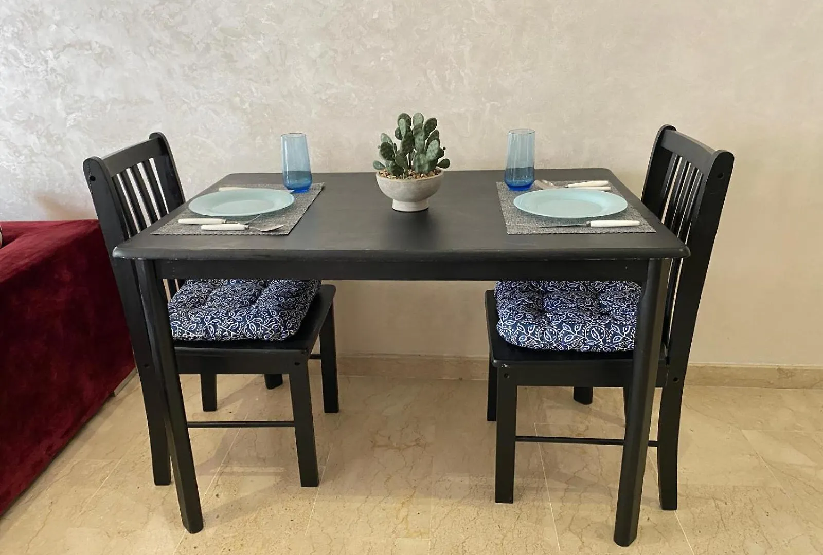 Appt 1 Ch Meuble Cfc Apartment Casablanca Morocco